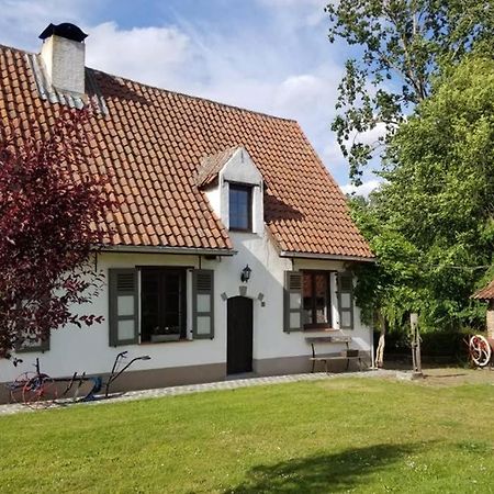 Cozy Studio On A Quaint Farm Apartment Kruibeke Exterior photo